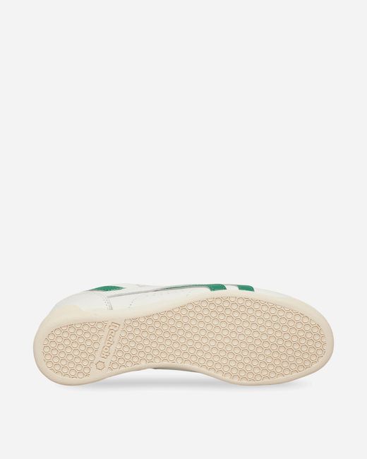 Reebok Green S Freestyle Low Sneakers Chalk Glen Paper