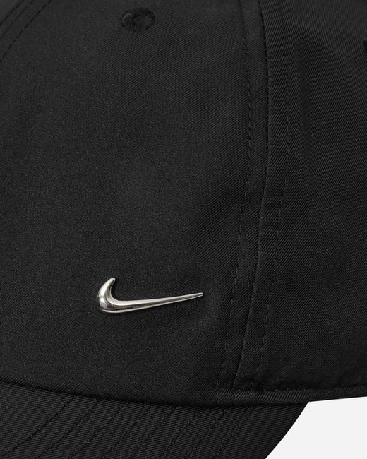 Nike H86 Metal Swoosh Cap Black for men