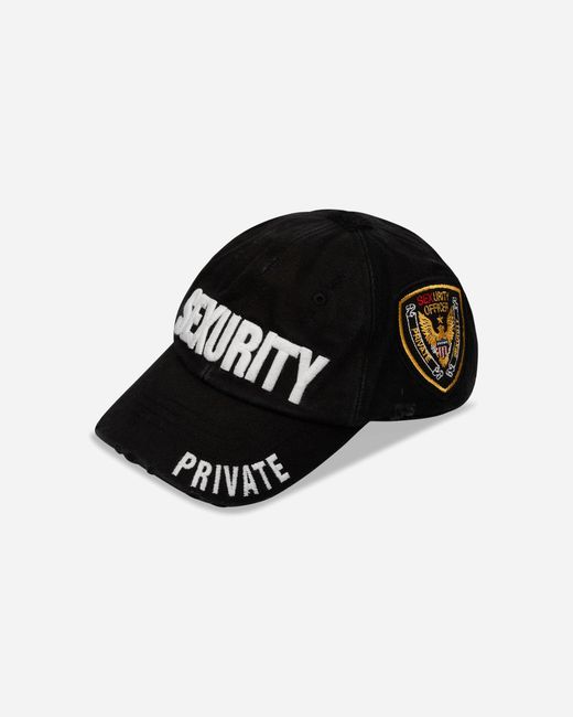 Protocol Index Black Sexurity Cap for men