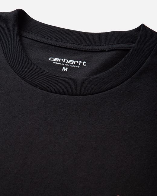 Carhartt Black Arch Script T-Shirt for men