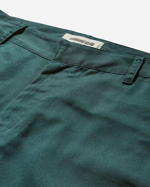 METALWOOD STUDIO Green Men S Medieval Work Pants for men