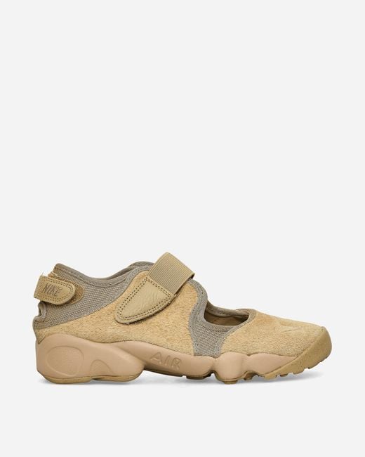 Nike Natural Women S Air Rift Sandals Parachute Beige