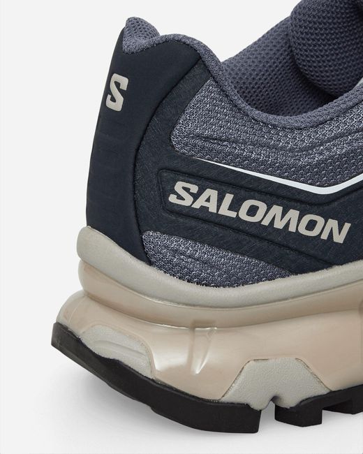 Salomon Blue Xt-slate Sneakers Grisaille / Carbon for men