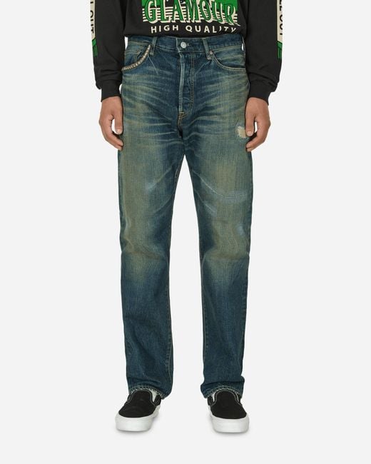 Hysteric Glamour Rcr Processed 50 S Xx Straight Denim Pants in 