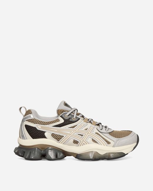 Asics Multicolor Gel-quantum Kinetic Sneakers Pepper / Cement Grey for men