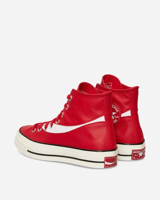 Converse Cola Converse Coca-cola Chuck 70 Leather Sneakers Racing in Red for Men ...