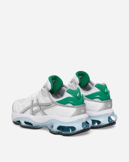 Asics White Hidden Ny Gel-kinetic 2.0 Sneakers / Castle Rock for men