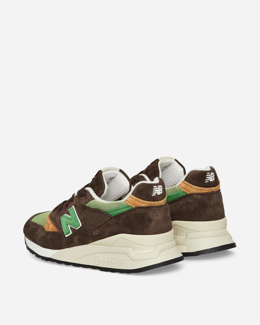 New Balance Made In Usa 998 Sneakers / Green for men