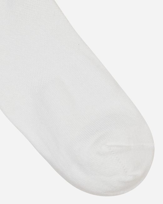 Nike Everyday Essential Crew Socks White / Red for men