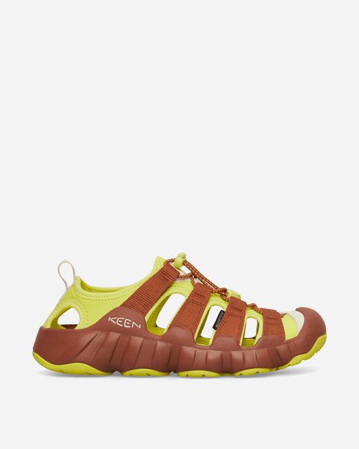 Keen Multicolor Men S Hyperport H2 Sandals Algae Green for men