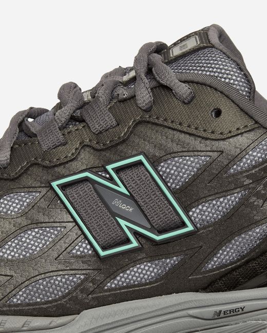 New Balance Gray 1906w Sneakers Metallic / Lime Leaf / Castlerock for men