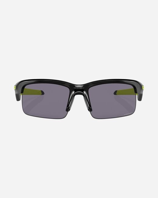 Oakley Gray Capacitor Sunglasses Polished / Prizm Grey for men