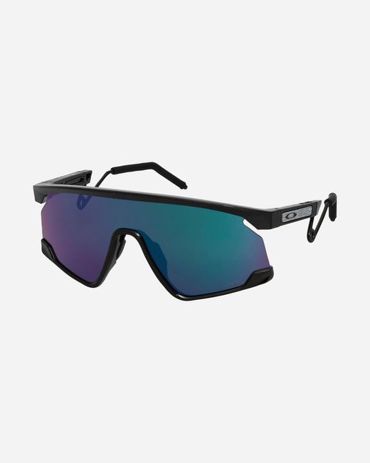 Oakley Blue Bxtr Metal Sunglasses Polished / Prizm Jade for men