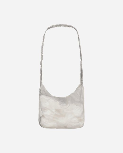 Roa White Laki Small Packable Knot Bag Wispy Clouds for men