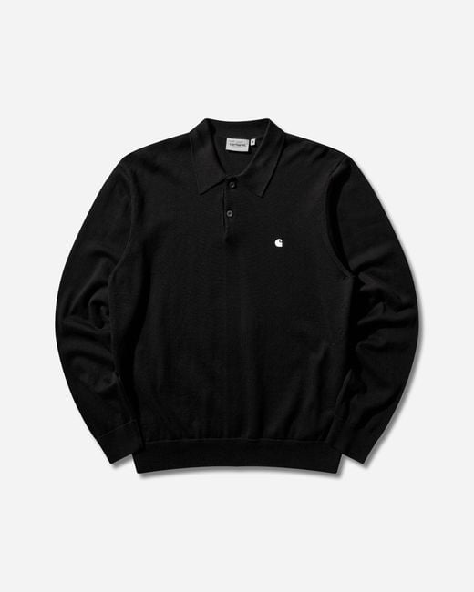 Carhartt Black Men S Madison Polo for men