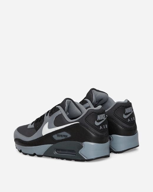 Nike Multicolor Air Max 90 Gore-Tex Sneakers Dark Smoke / Cool / / Summit for men