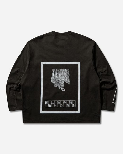 Cav Empt Black Men S Cgcegc Heavy Longsleeve T-shirt for men