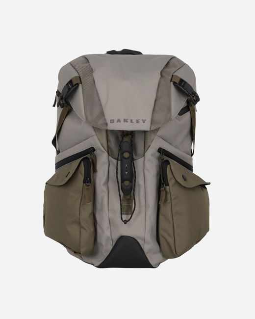 Oakley Gray Latitude Flex Pack Boulder for men