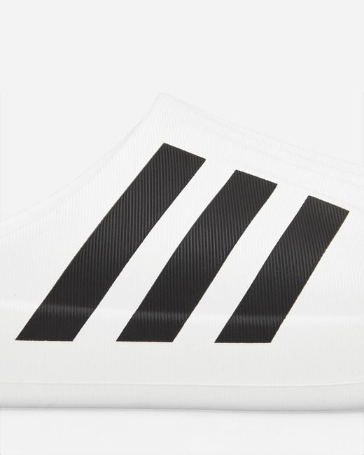 Adidas White Superstar Mules Cloud for men