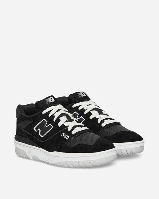 New Balance Black 550 Sneakers for men