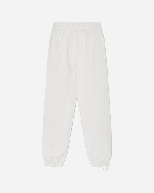 Oamc Peacemaker White S Loose Fit Sweatpants for men