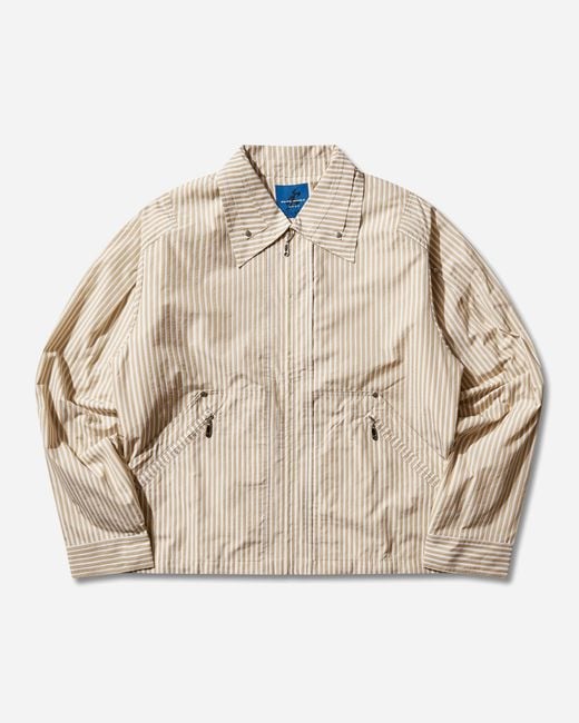 Asics Natural Novalis Mirbelioids Jacket Stripe for men