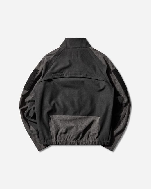 Roa Black Testudo Reinforced Softshell Jacket for men