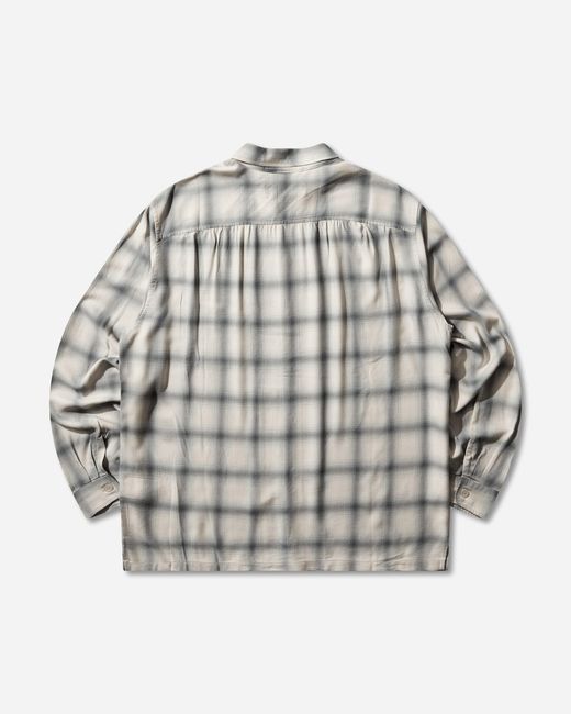 Our Legacy Gray Men S Every Shirt Sacramento Cowboy for men