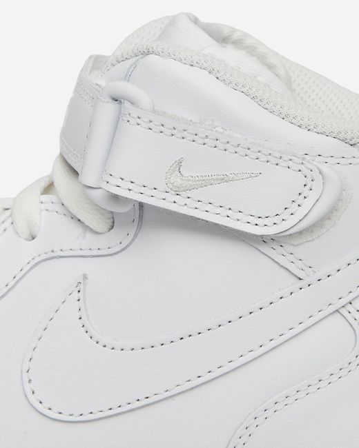 Nike White Air Force 1 Mid 07 Sneakers for men