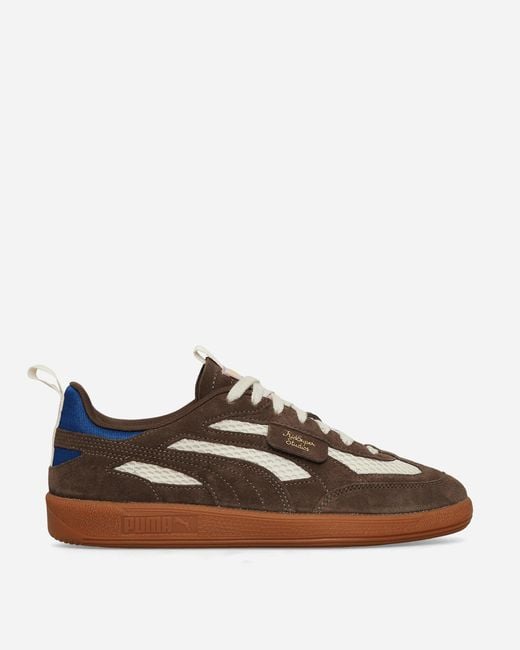 PUMA Brown Kidsuper Palermo Sneakers Flaxen / Mauved Out for men