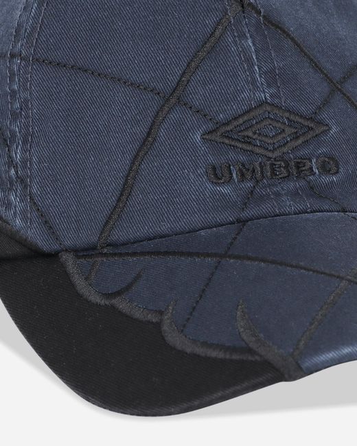 Umbro Blue Collision Cap Anthracite for men