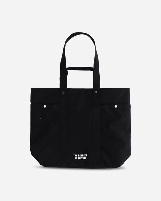 Adidas Black Consortium Tote Bag for men