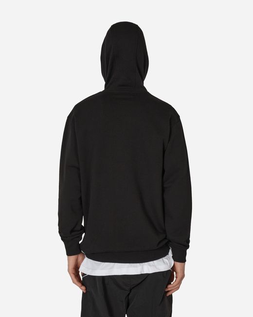 Comme des Garçons Black Lacoste Hooded Sweatshirt for men