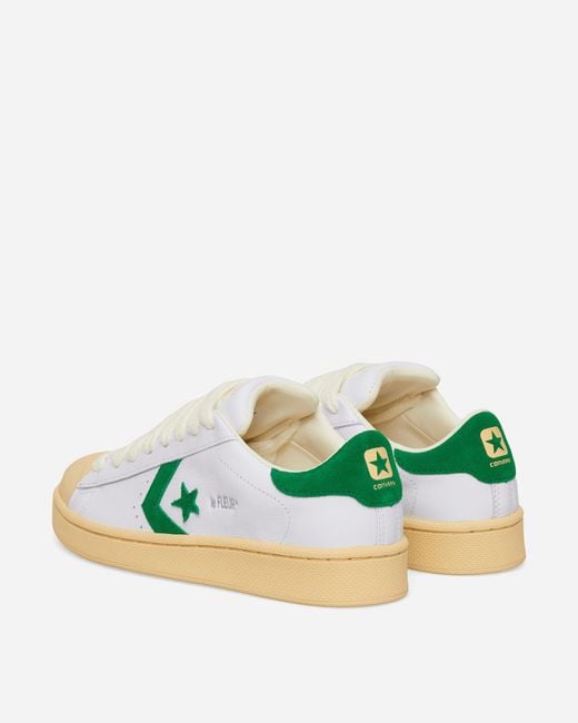 Converse Green Tyler, The Creator Golf Le Fleur* 1908 Pro Leather Sneakers for men