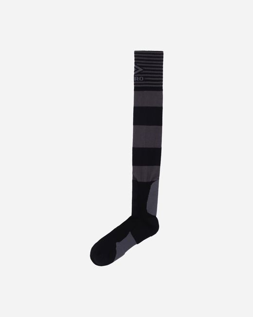 Umbro White Hard Times Socks Black / Grey for men