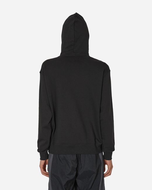 Nike Black Flight Mvp Fleece Hooded Sweatshirt for men