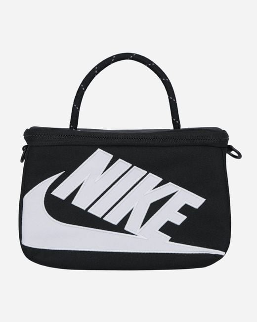 Nike Black Mini Shoe Box Crossbody Bag