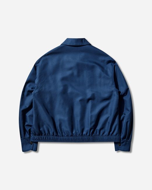 Visvim Blue S Kluane Swing Top for men