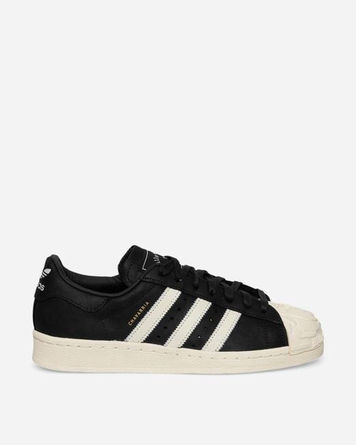 Adidas Willy Chavarria Superstar Sneakers Core Black / Cream White for men