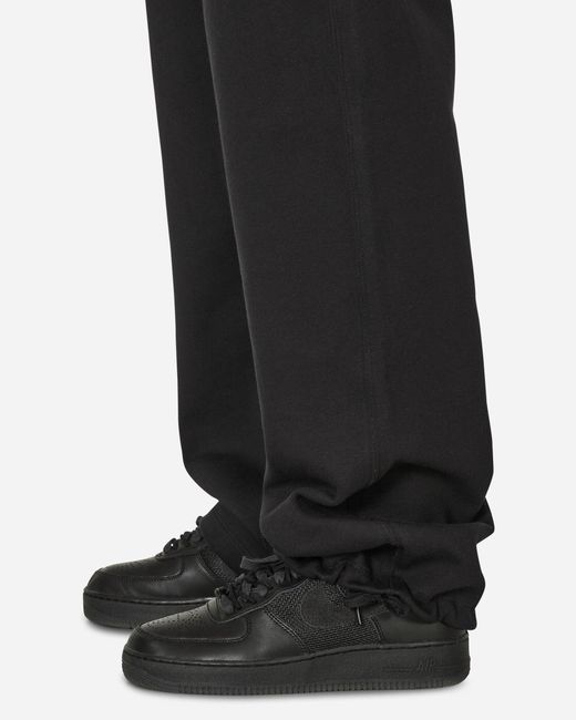 Nike Solo Swoosh Fleece Sweatpants Black for men