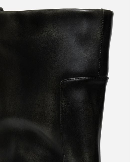 Protocol Index Black Distressed Shaft Boots for men