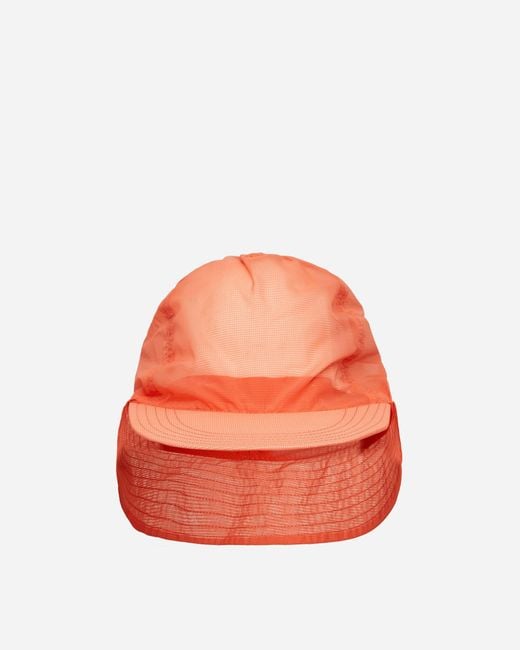 RANRA Orange Der Cap Workwear for men