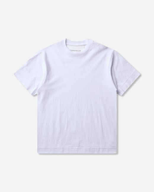 Matthew Williamson Blue Men S Shrunken T-shirt for men