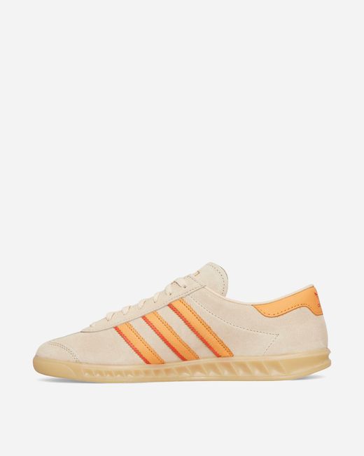 Adidas Natural Hamburg 24 Sneakers Crystal Sand Hazy for men
