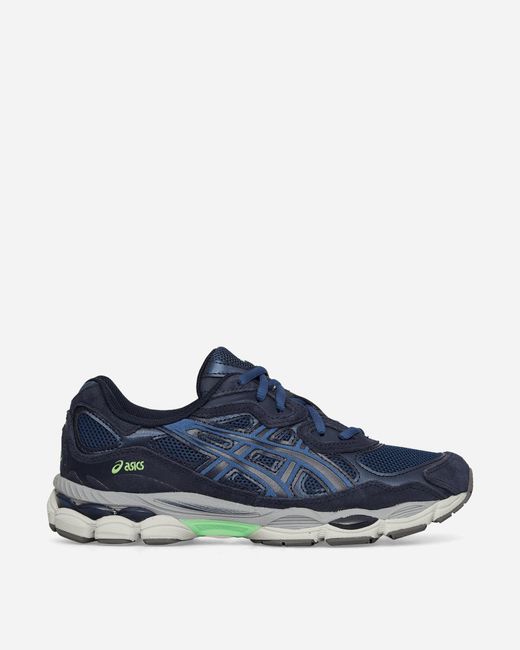 Asics Blue Gel-nyc Sneakers Midnight for men