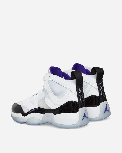 Nike Jumpman Two Trey Sneakers White / Dark Concord / Black for men