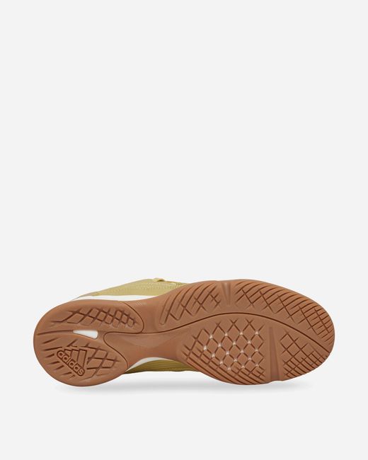 Adidas Yellow Predator Sala Sneakers Metallic for men