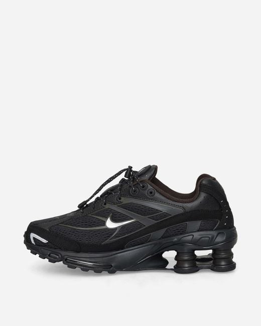 Nike Black Shox Ride 2 Sneakers Off-noir / Velvet Brown for men