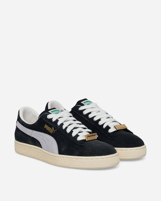 PUMA Black A$ap Rocky Suede 94 Sneakers / White for men