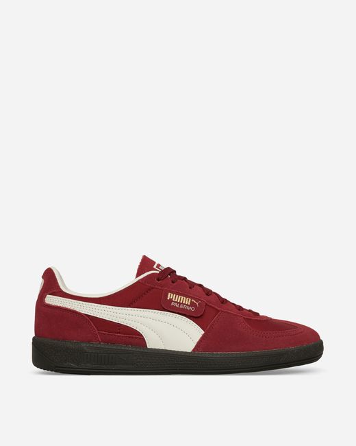 PUMA Palermo Og Sneakers Intense Warm in Red for Men Lyst UK
